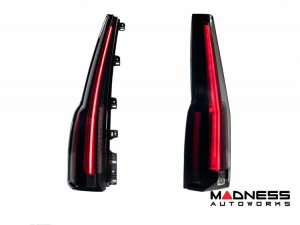 GMC Yukon LED Tail Lights - XB Series - Morimoto - Smoked GMC Yukon LED Tail Lights - XB Series - Morimoto - Smoked